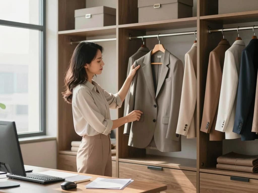 Effortless Capsule Wardrobe Tips for Busy Professionals