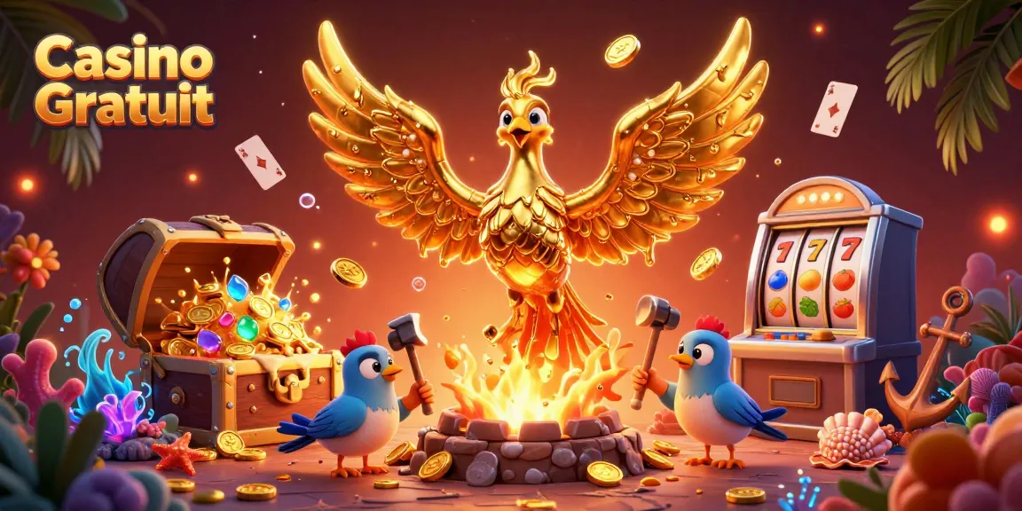 Maximisez vos gains au Casino Gratuit avec jackpots et tours gratuits au cœur de l'action.